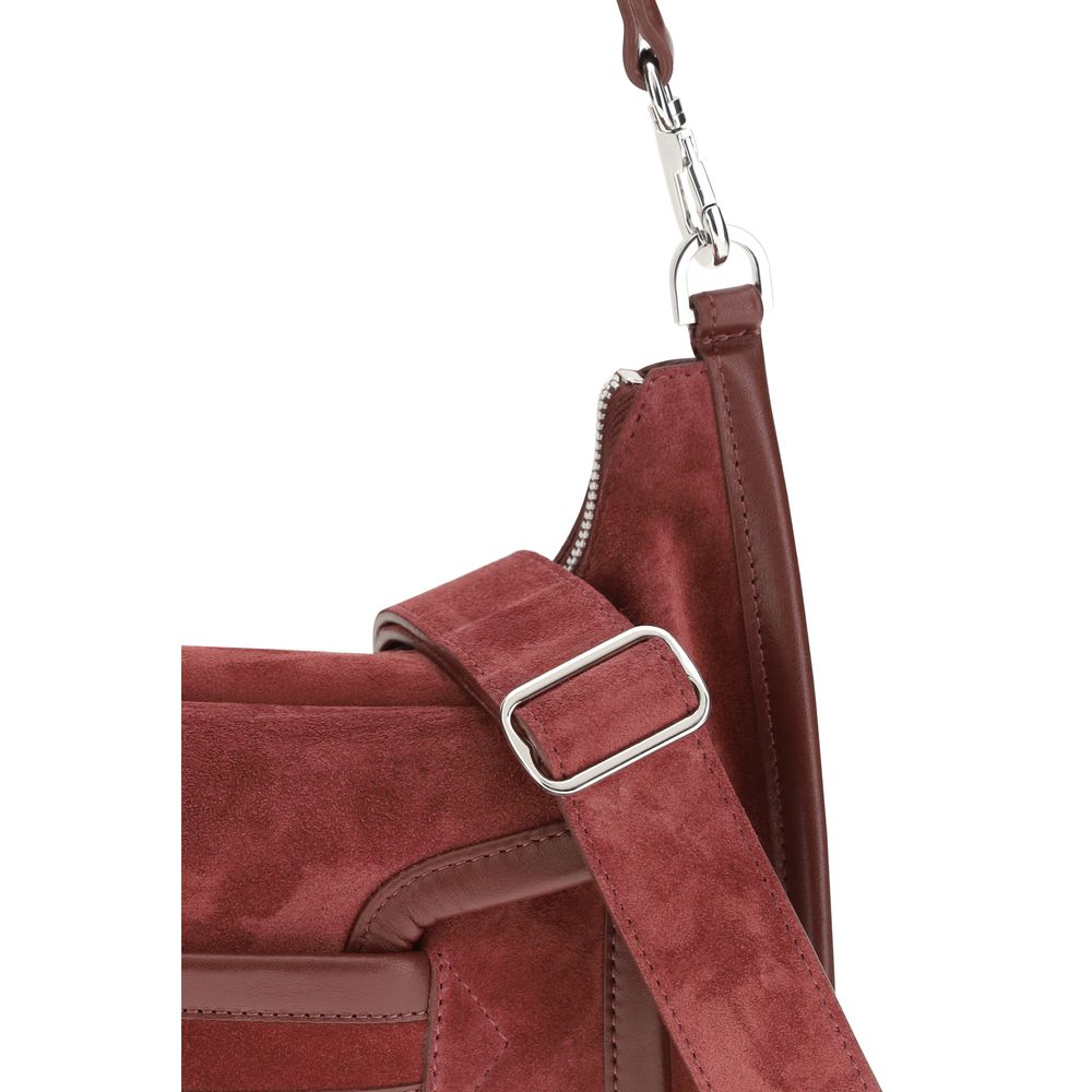 Pierre Hardy Bordeaux Calf Leather Bos Taurus Shoulder Bag | Regal Royce