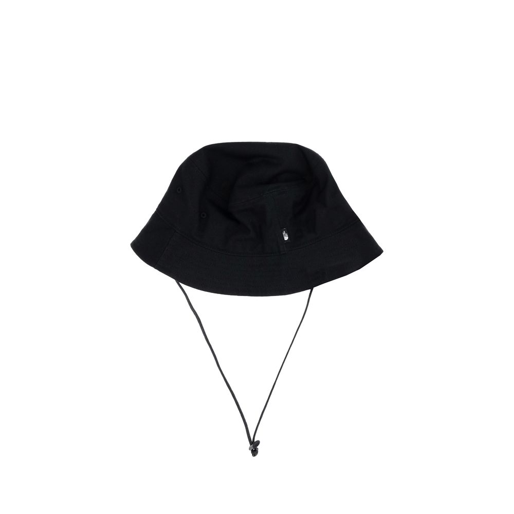 The North Face Black Cotton Bucket Hat | Regal Royce