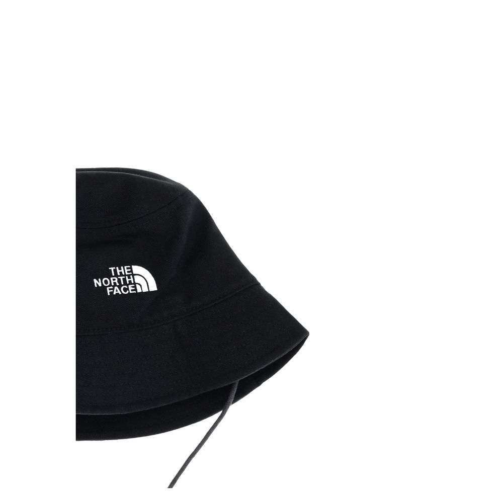 The North Face Black Cotton Bucket Hat | Regal Royce