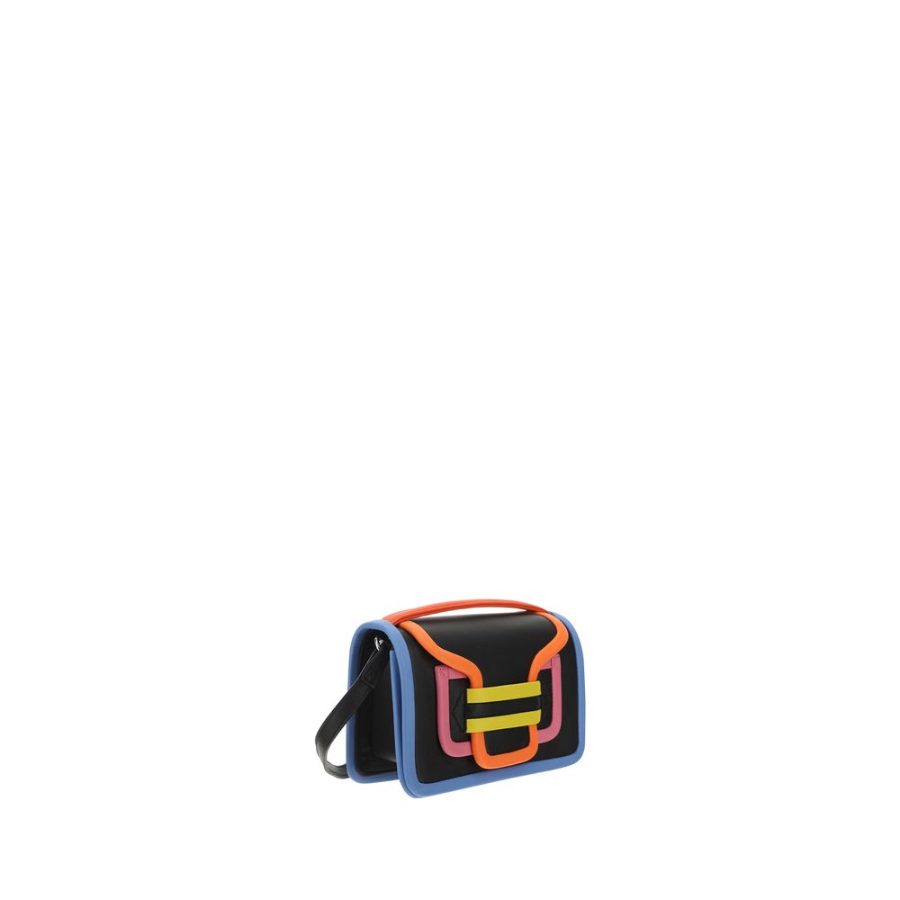 Pierre Hardy Multicolor Calf Leather Bos Taurus Shoulder Bag | Regal Royce