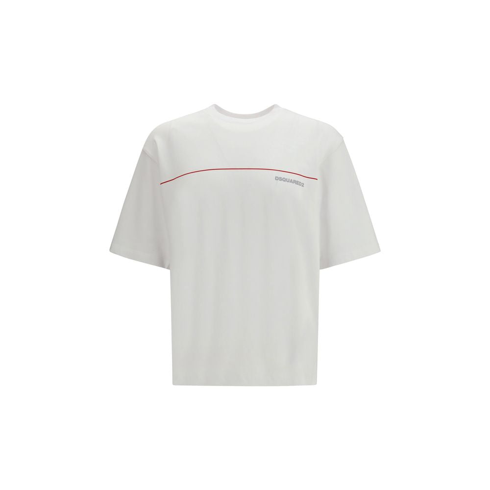 Dsquared² White Cotton T-Shirt | Regal Royce