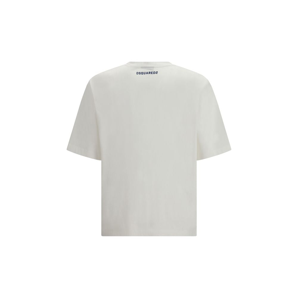 Dsquared² White Cotton T-Shirt | Regal Royce
