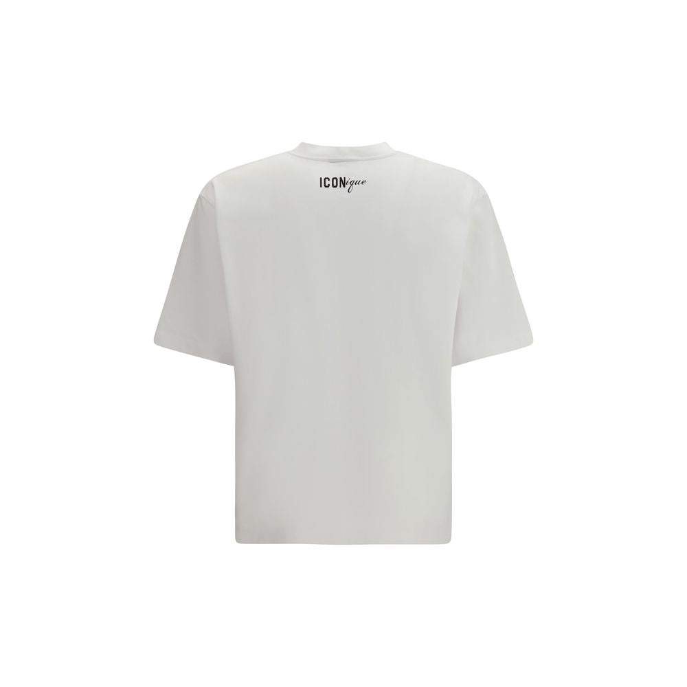 Dsquared² White Cotton T-Shirt | Regal Royce