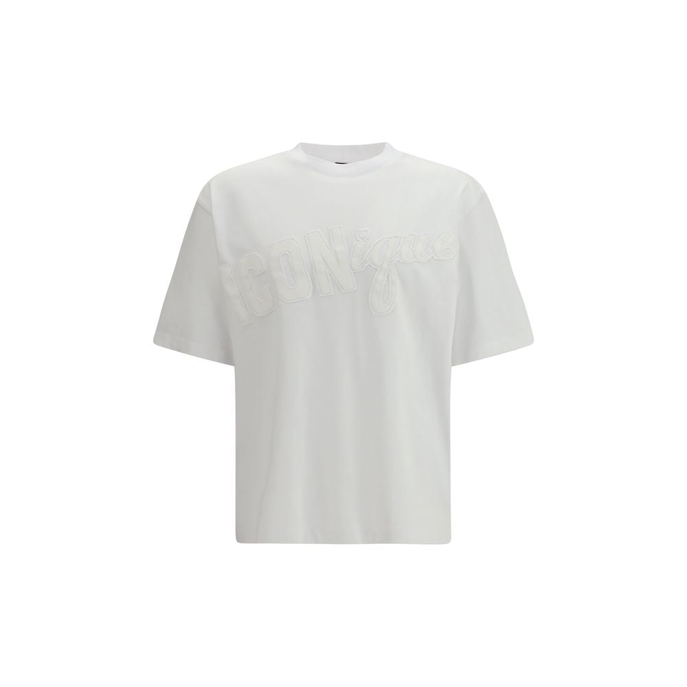 Dsquared² White Cotton T-Shirt | Regal Royce