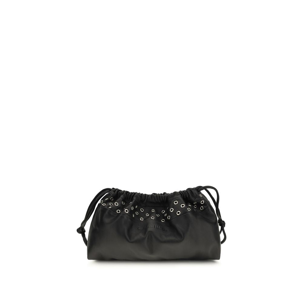 Pierre Hardy Black Calf Leather Bos Taurus Clutch Bag | Regal Royce