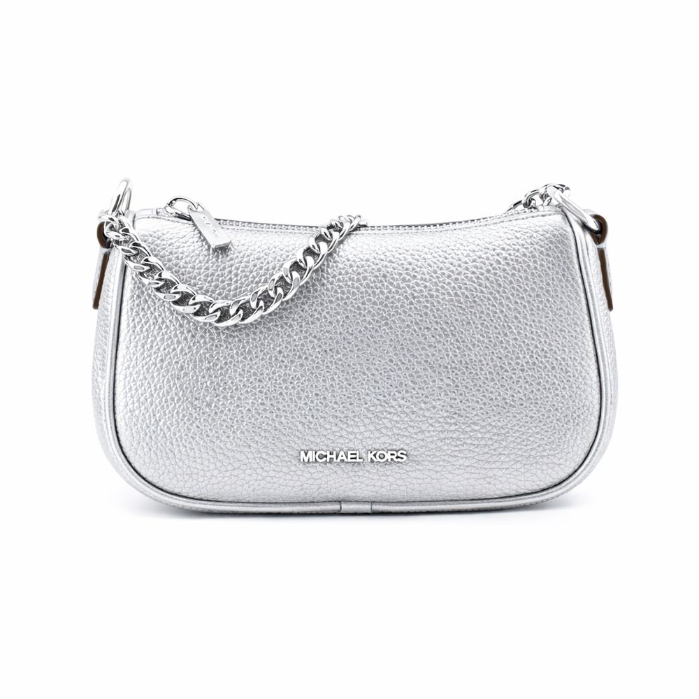 Michael Kors Gray Fur Shoulder Bag | Regal Royce