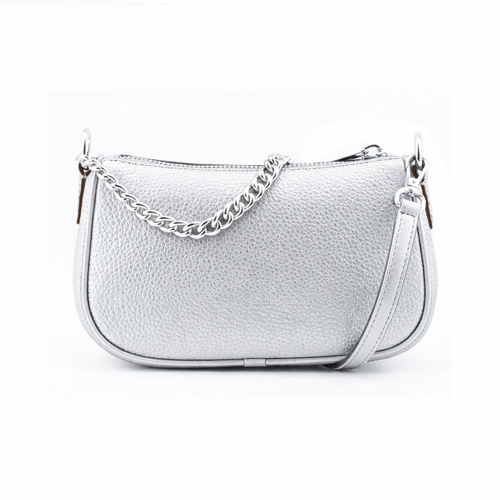 Michael Kors Gray Fur Shoulder Bag | Regal Royce