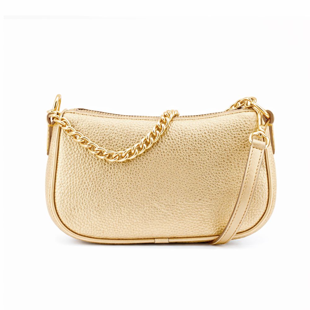 Michael Kors Gold Fur Shoulder Bag | Regal Royce