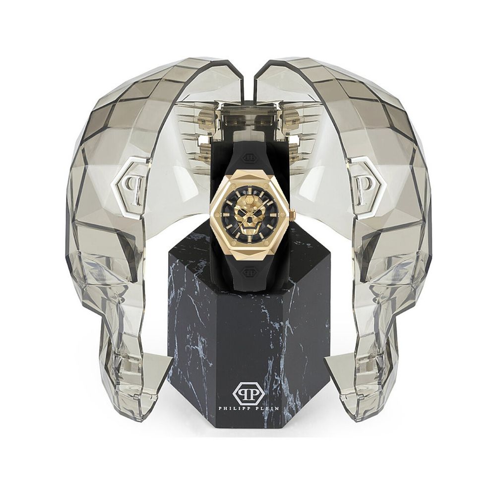 Philipp Plein Black Synthetic Dress Watch | Regal Royce