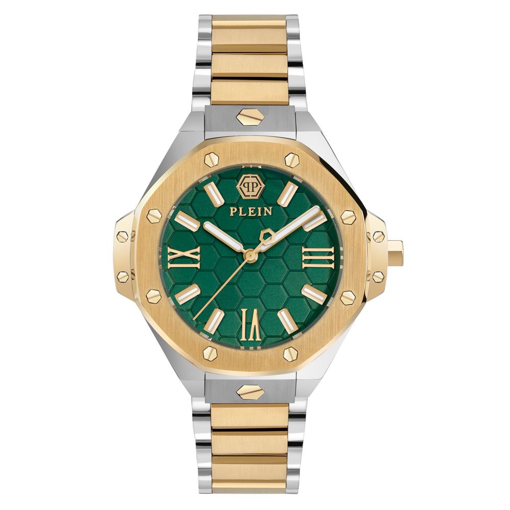 Philipp Plein Gold Stainless Steel Dress Watch | Regal Royce