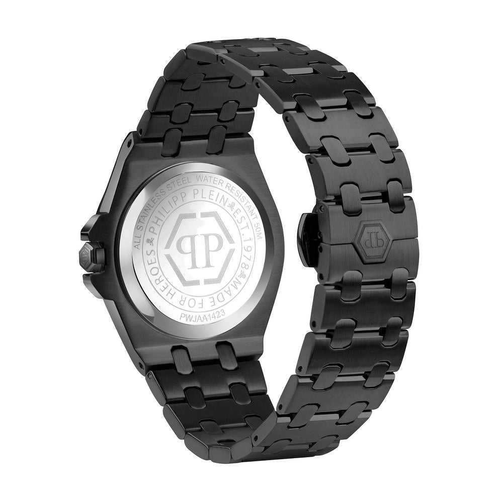 Philipp Plein Black Stainless Steel Dress Watch | Regal Royce