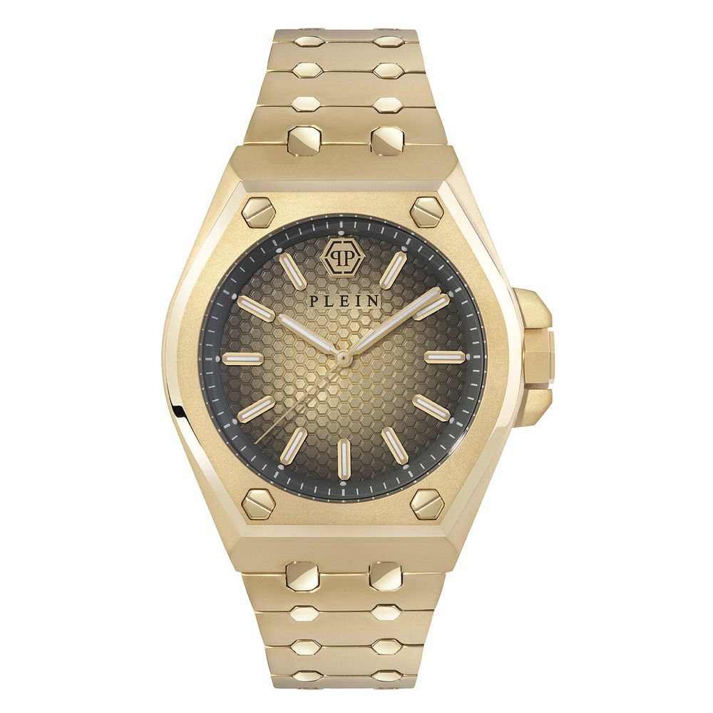 Philipp Plein Gold Stainless Steel Dress Watch | Regal Royce