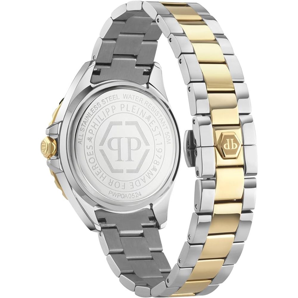 Philipp Plein Gold Stainless Steel Dress Watch | Regal Royce
