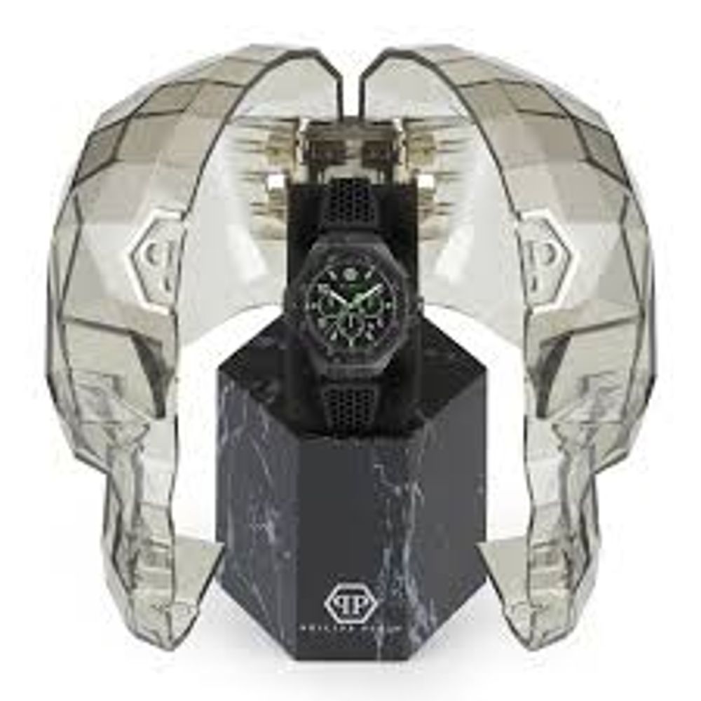 Philipp Plein Black Synthetic Sport Watch | Regal Royce