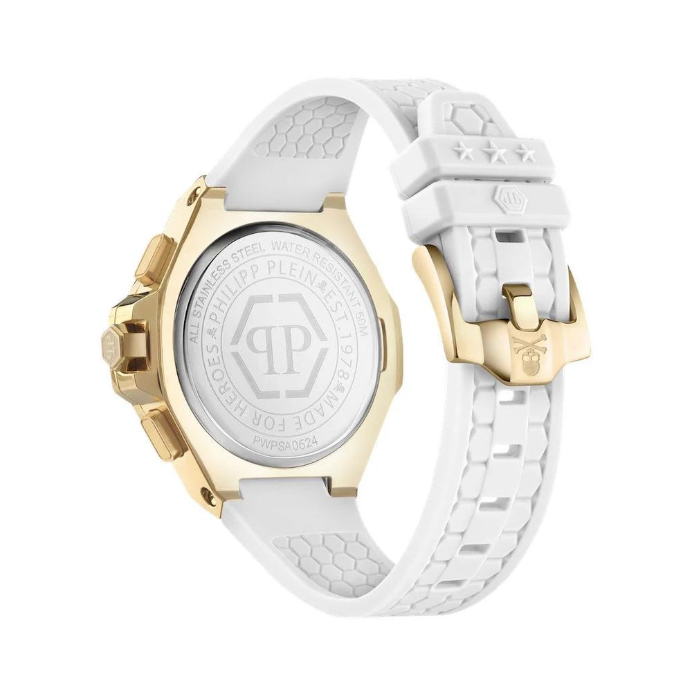 Philipp Plein White Synthetic Dress Watch | Regal Royce