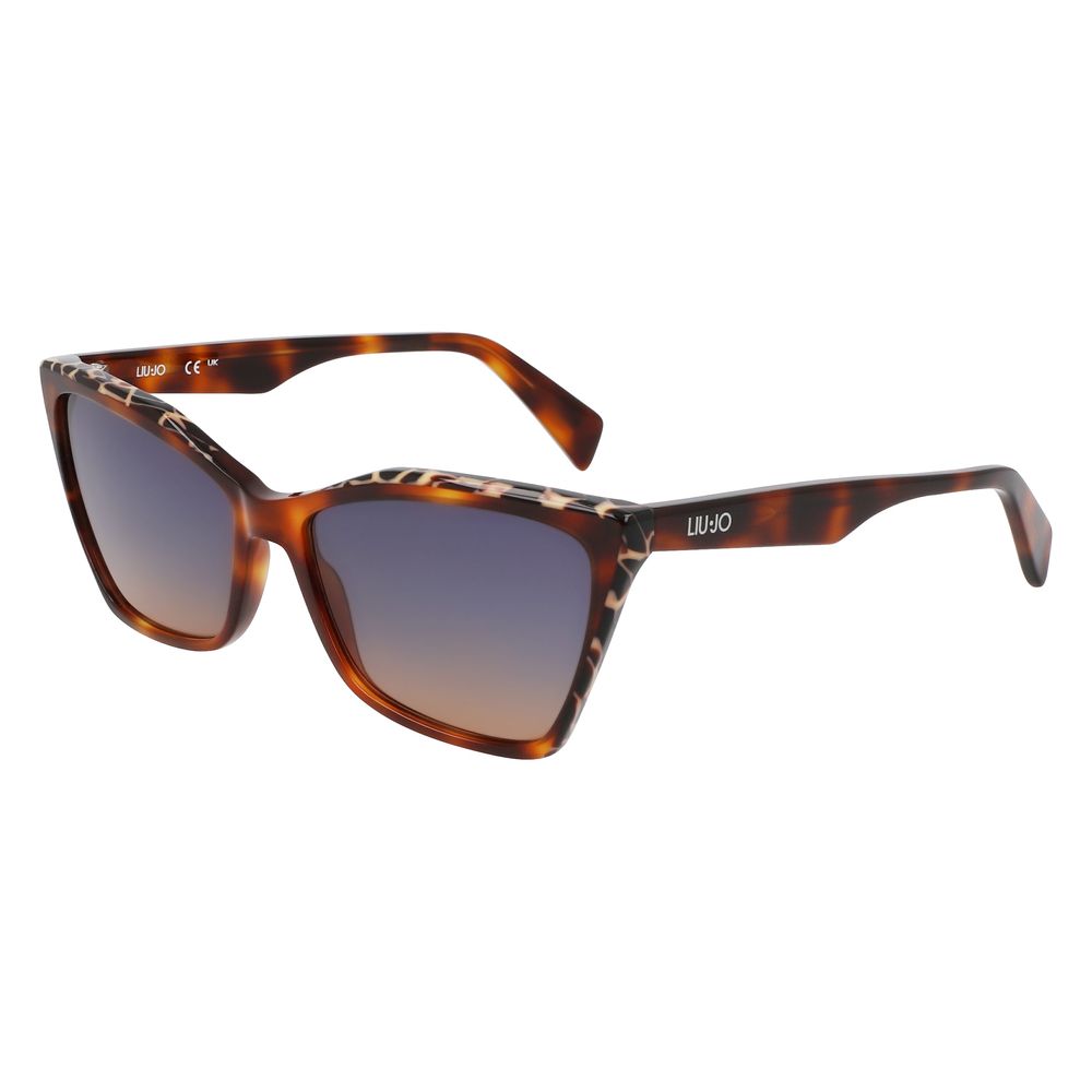 Liu Jo Brown Acetate Sunglasses | Regal Royce