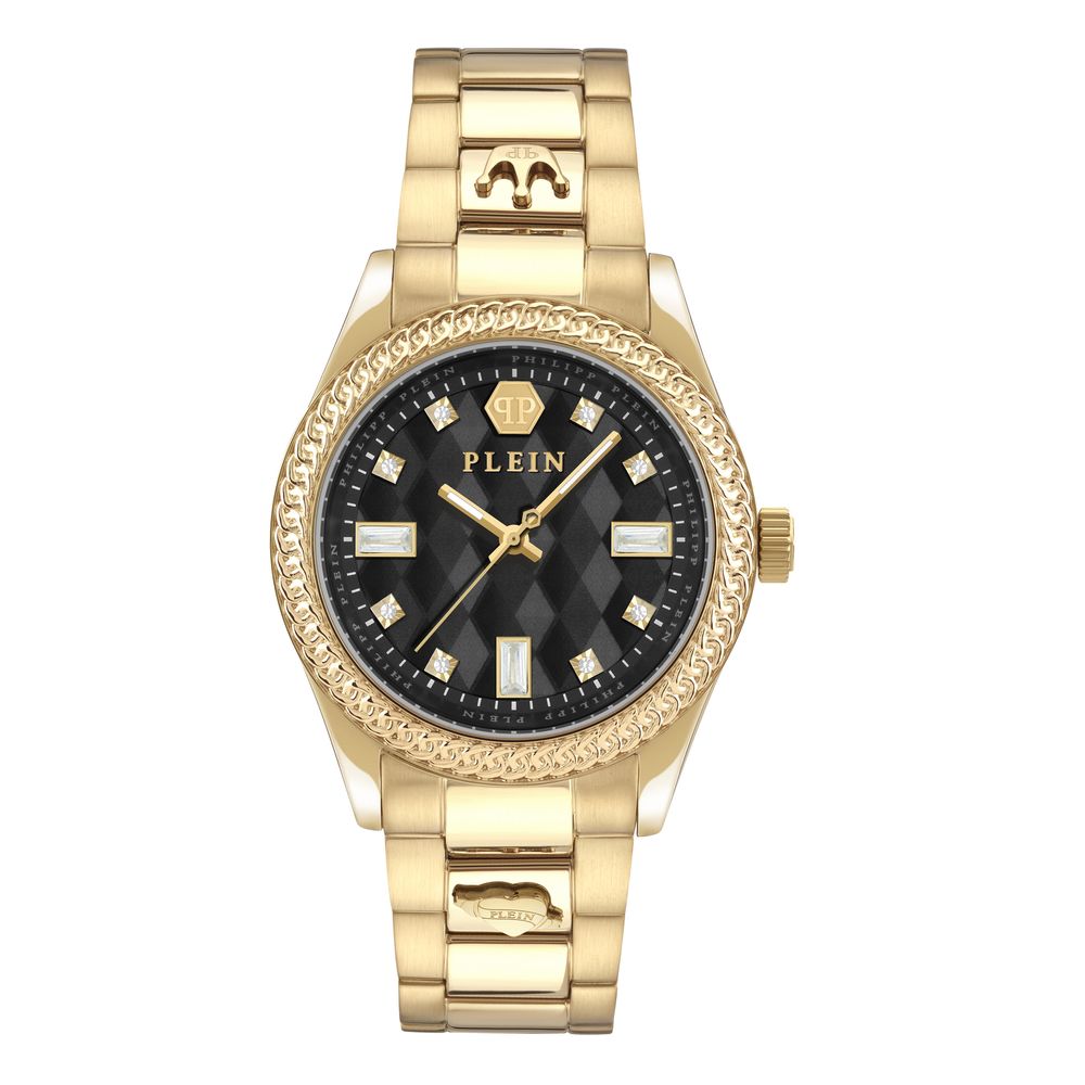 Philipp Plein Gold Stainless Steel Dress Watch | Regal Royce