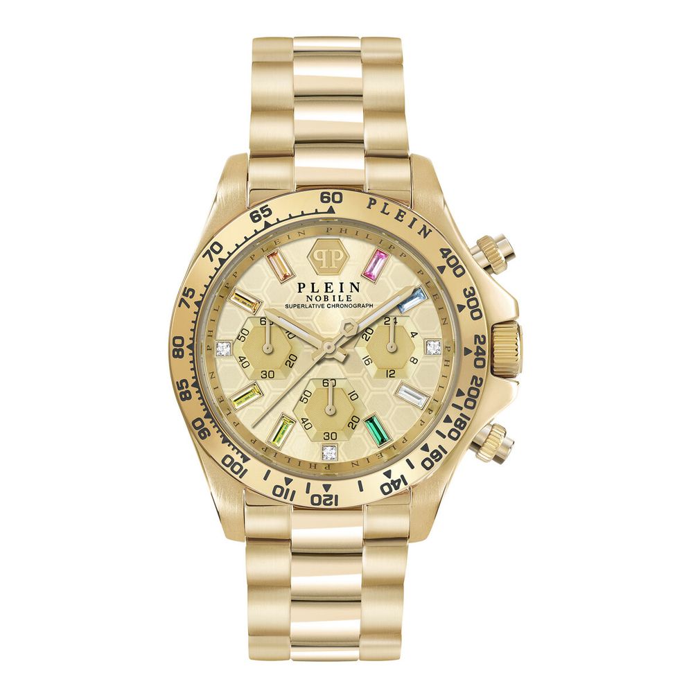 Philipp Plein Gold Stainless Steel Dress Watch | Regal Royce