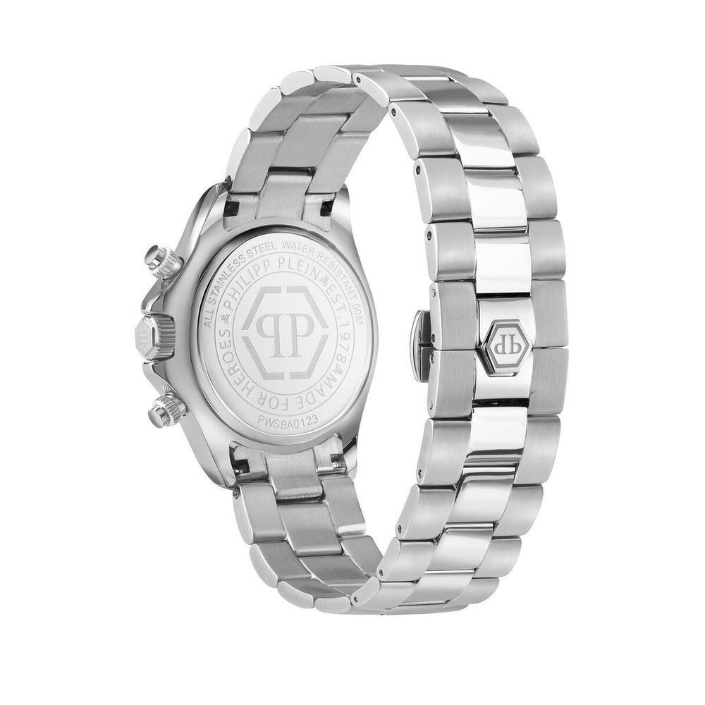 Philipp Plein Gray Stainless Steel Dress Watch | Regal Royce