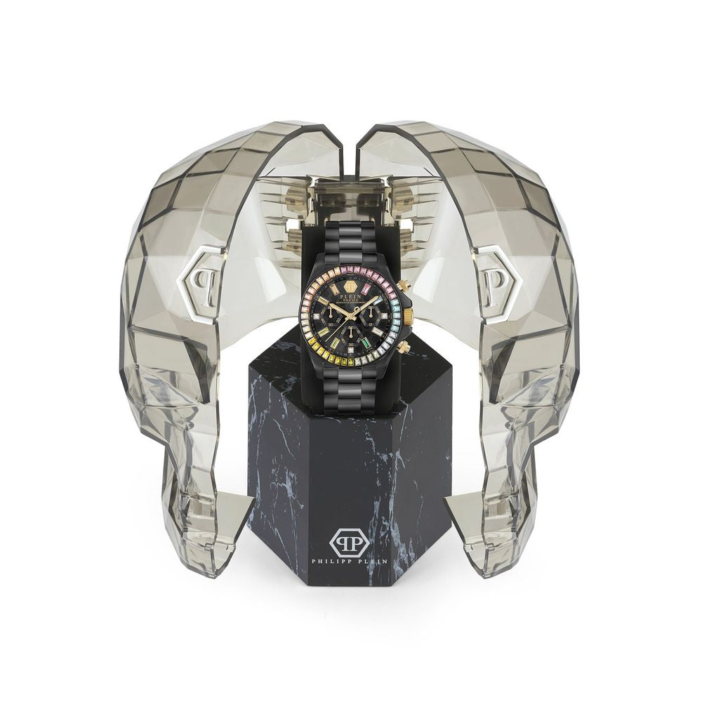 Philipp Plein Black Stainless Steel Dress Watch | Regal Royce