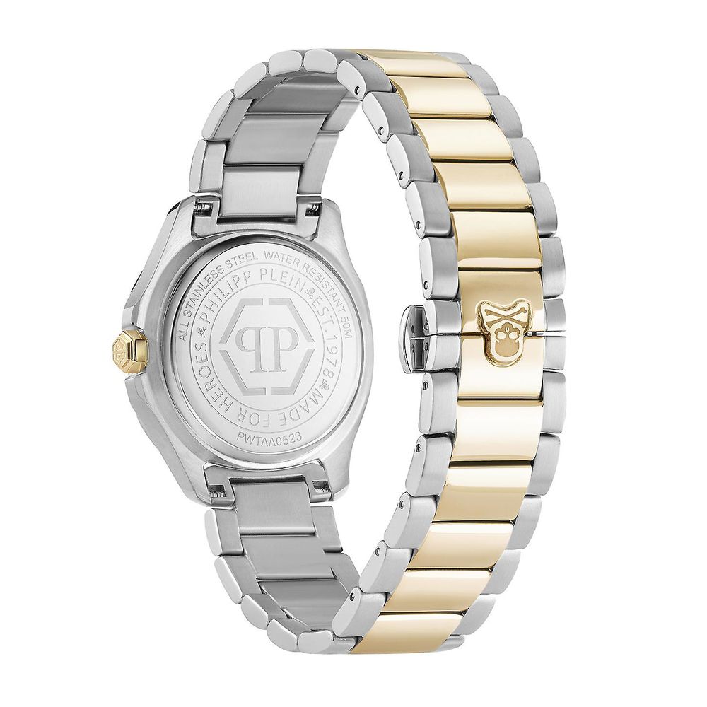 Philipp Plein Gold Stainless Steel Dress Watch | Regal Royce