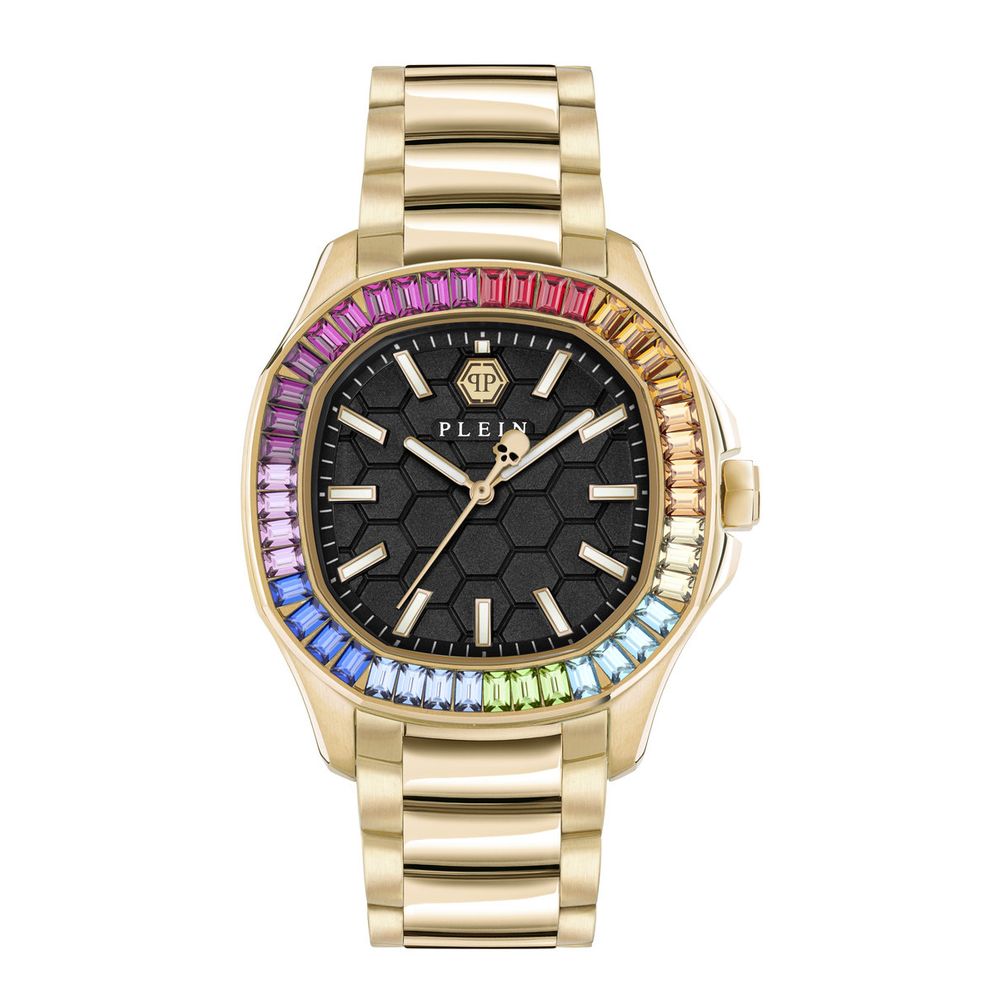 Philipp Plein Gold Stainless Steel Dress Watch | Regal Royce