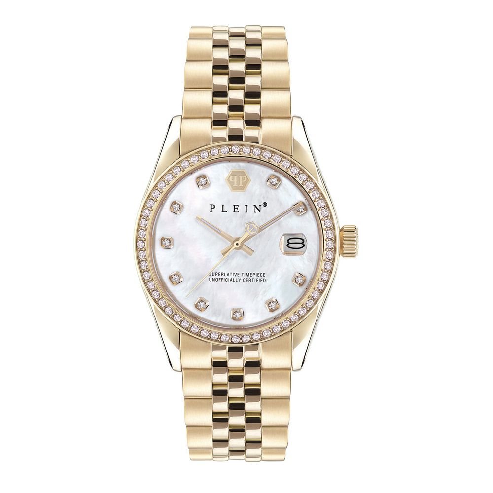 Philipp Plein Gold Stainless Steel Dress Watch | Regal Royce