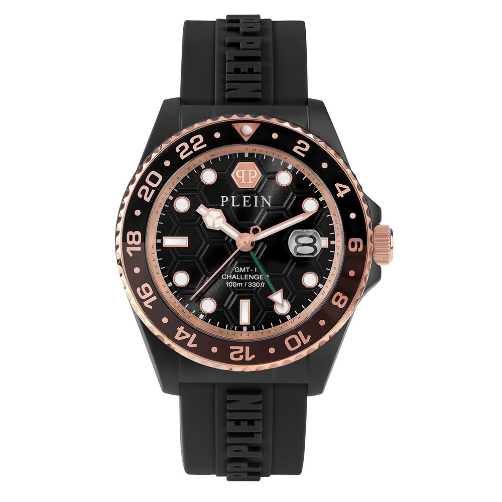 Philipp Plein Black Synthetic Sport Watch | Regal Royce