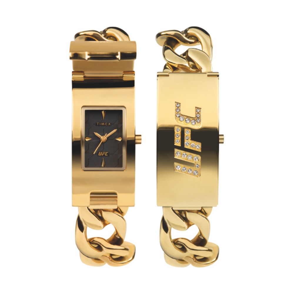 Timex Gold Stainless Steel Bracelet Watch | Regal Royce