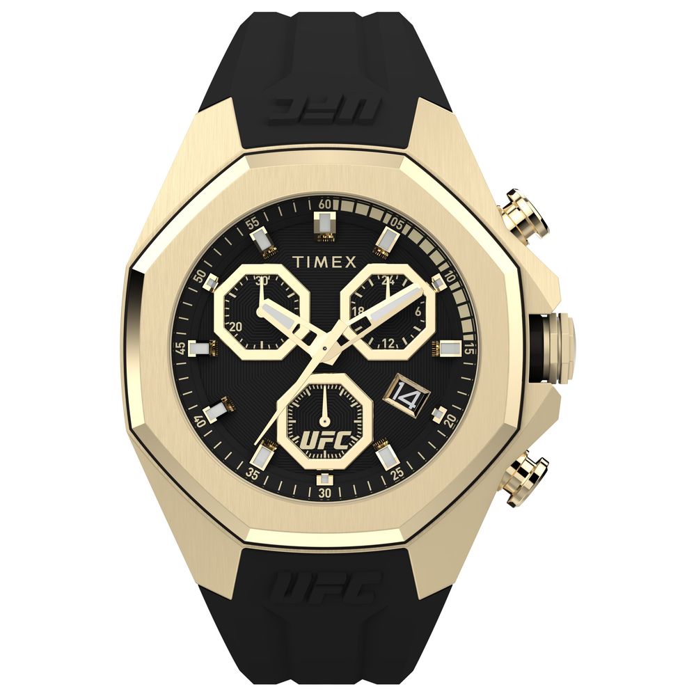 Timex Black Synthetic Watch | Regal Royce