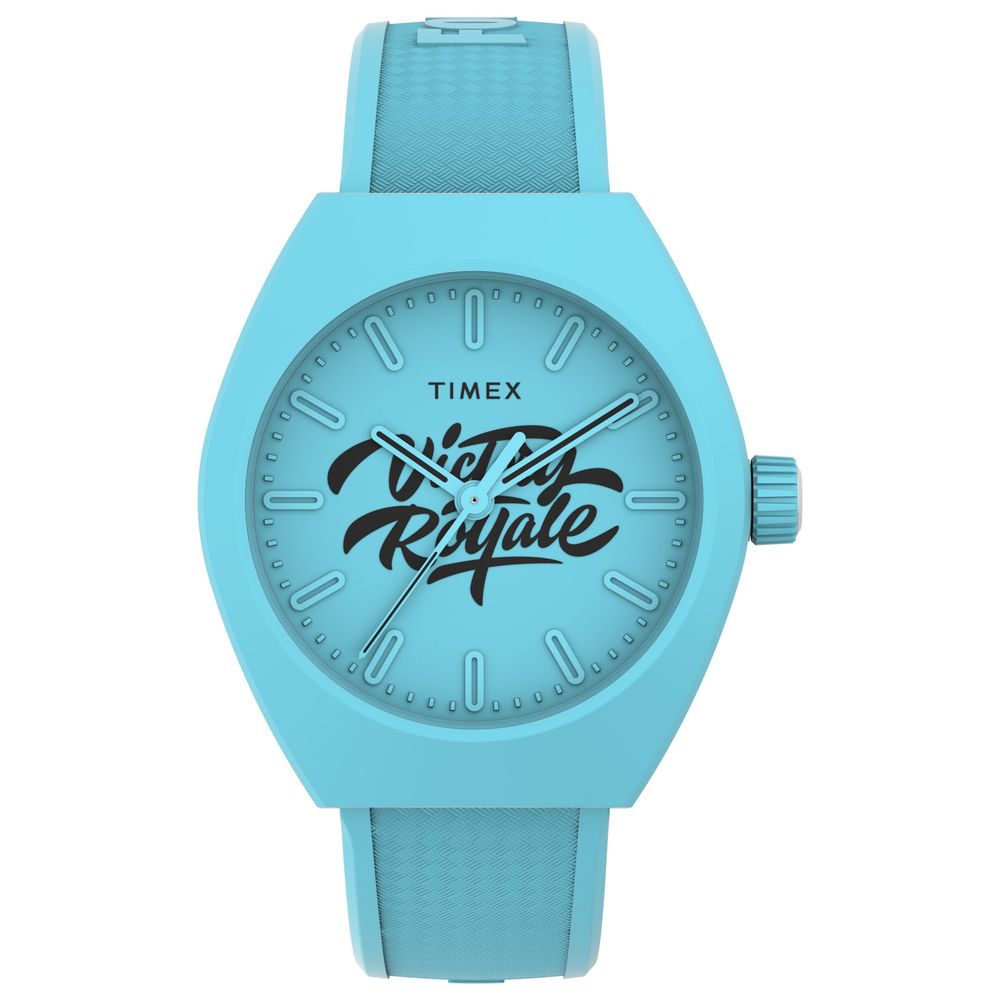 Timex Blue Rubber Sport Watch | Regal Royce