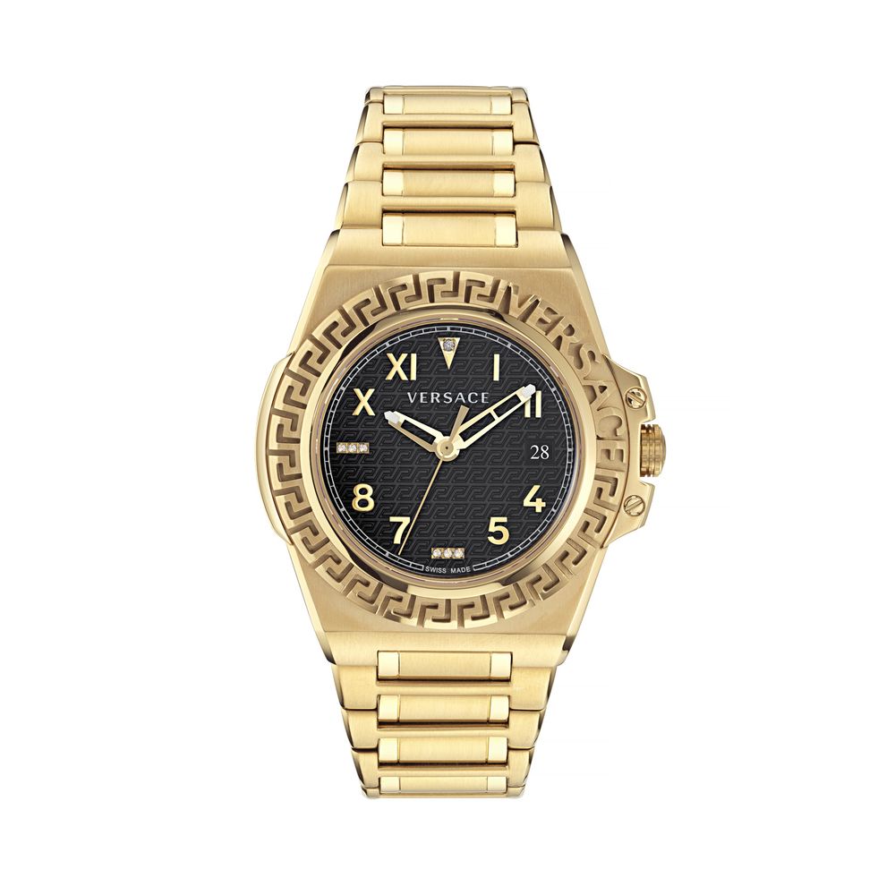 Versace Gold Stainless Steel Dress Watch | Regal Royce