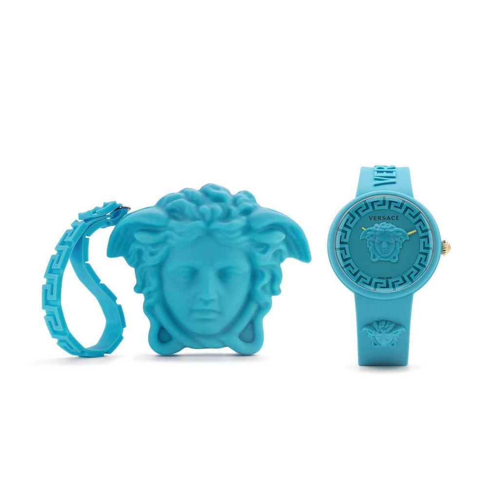 Versace Blue Synthetic Bracelet Watch | Regal Royce