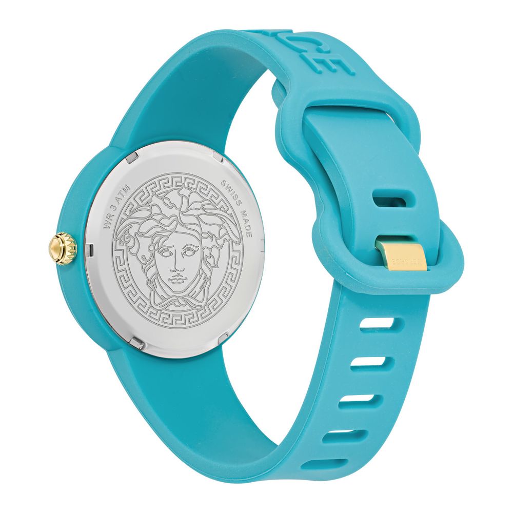 Versace Blue Synthetic Bracelet Watch | Regal Royce