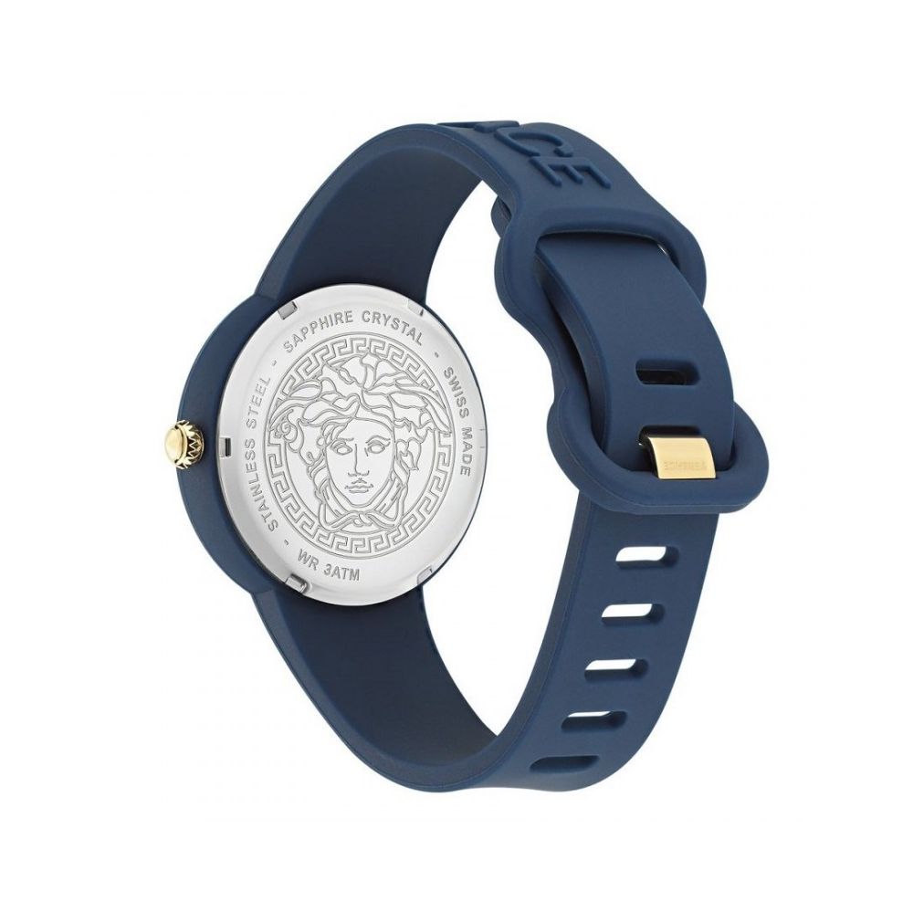 Versace Blue Synthetic Sport Watch | Regal Royce