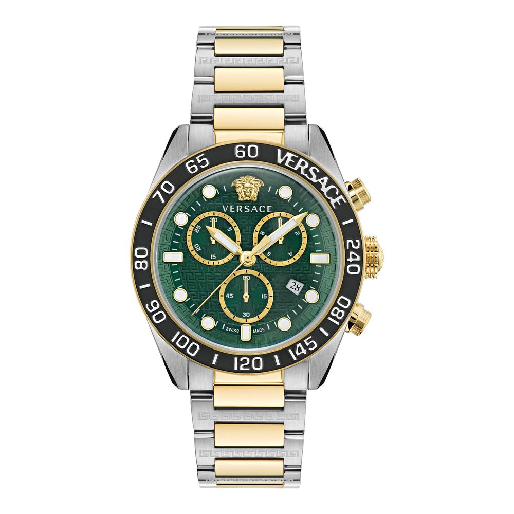Versace Gray Stainless Steel Dress Watch | Regal Royce
