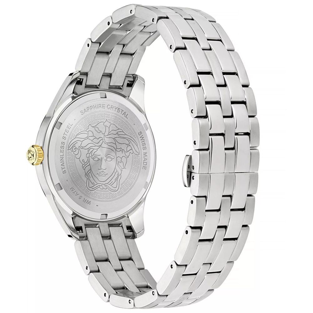 Versace Gray Stainless Steel Dress Watch | Regal Royce