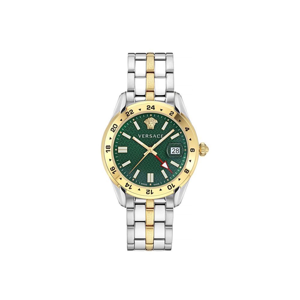 Versace Gray Stainless Steel Dress Watch | Regal Royce