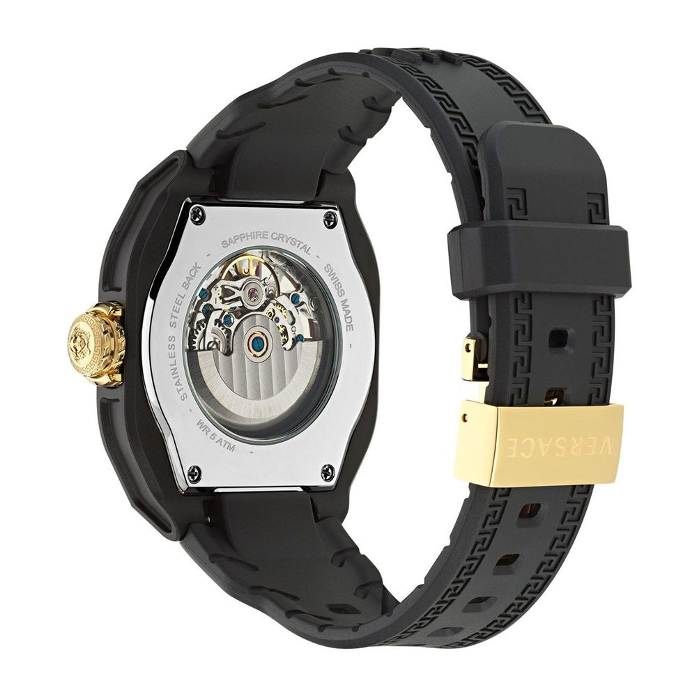 Versace Black Synthetic Bracelet Watch | Regal Royce
