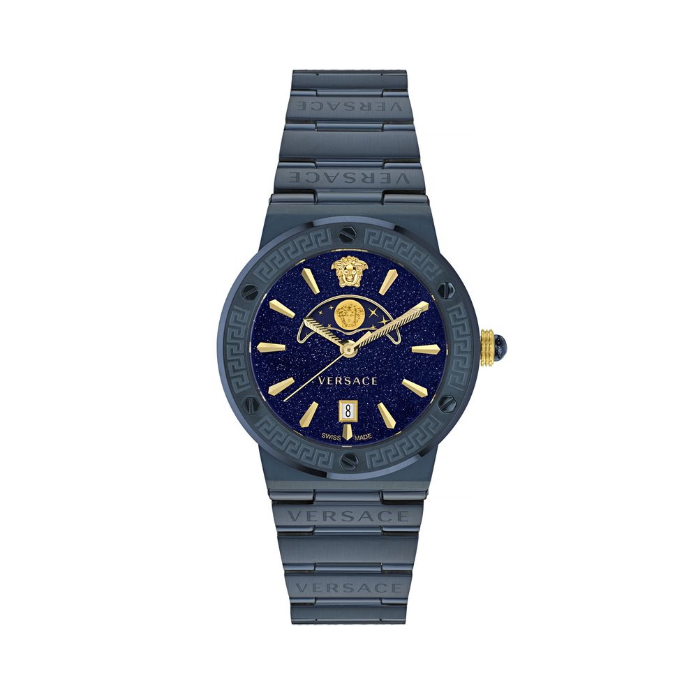 Versace Blue Stainless Steel Dress Watch | Regal Royce