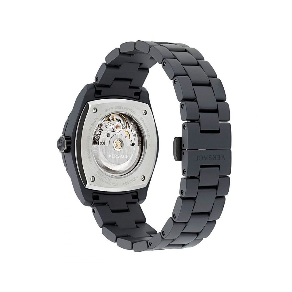 Versace Black Ceramic Dress Watch | Regal Royce