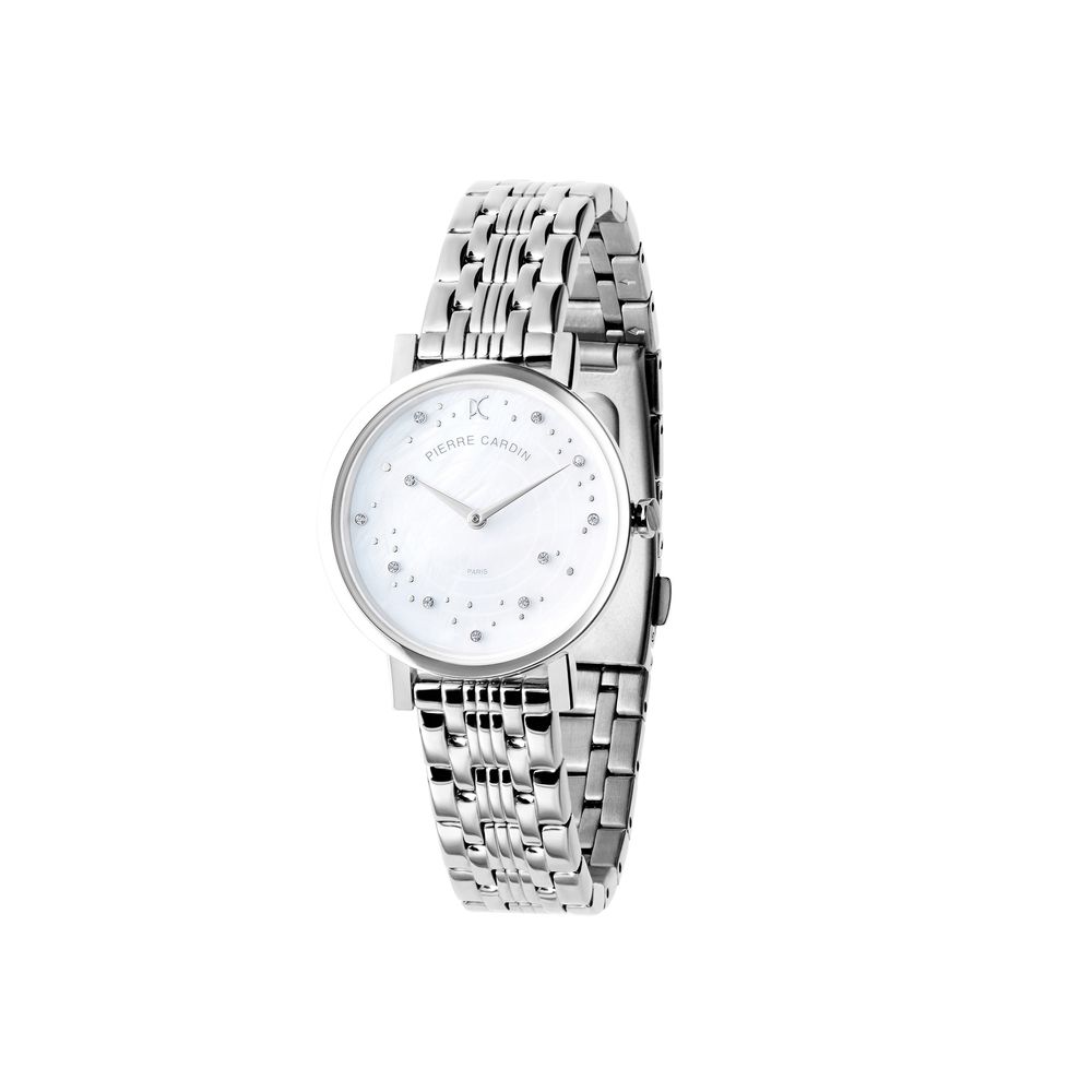 Pierre Cardin Gray Stainless Steel Dress Watch | Regal Royce