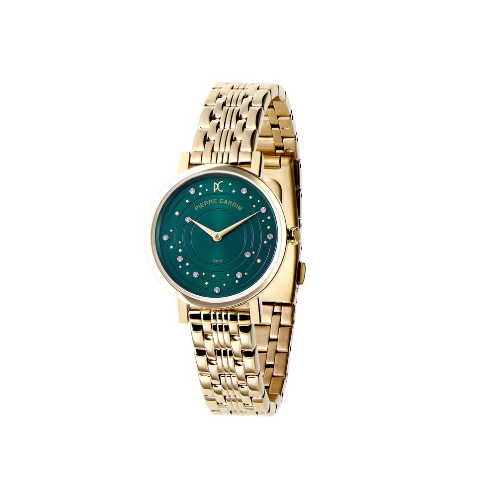 Pierre Cardin Gold Stainless Steel Dress Watch | Regal Royce