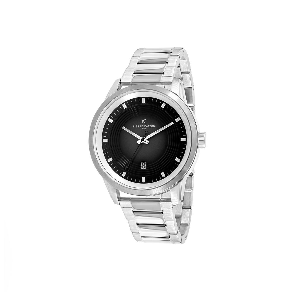 Pierre Cardin Gray Stainless Steel Dress Watch | Regal Royce