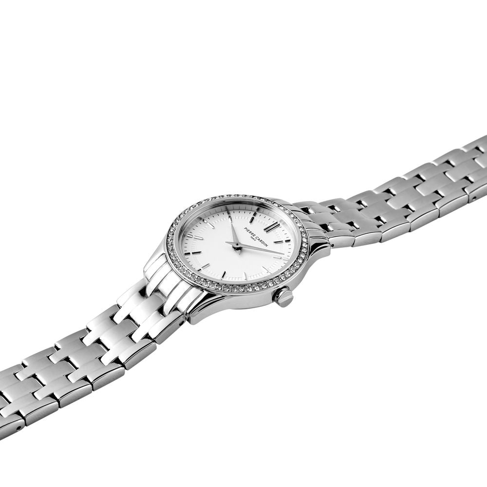 Pierre Cardin Gray Stainless Steel Dress Watch | Regal Royce