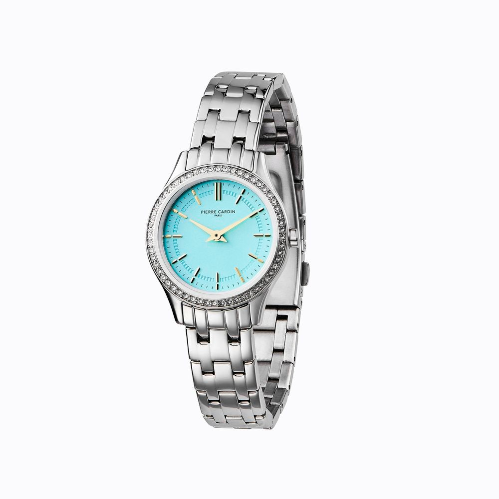 Pierre Cardin Gray Stainless Steel Dress Watch | Regal Royce