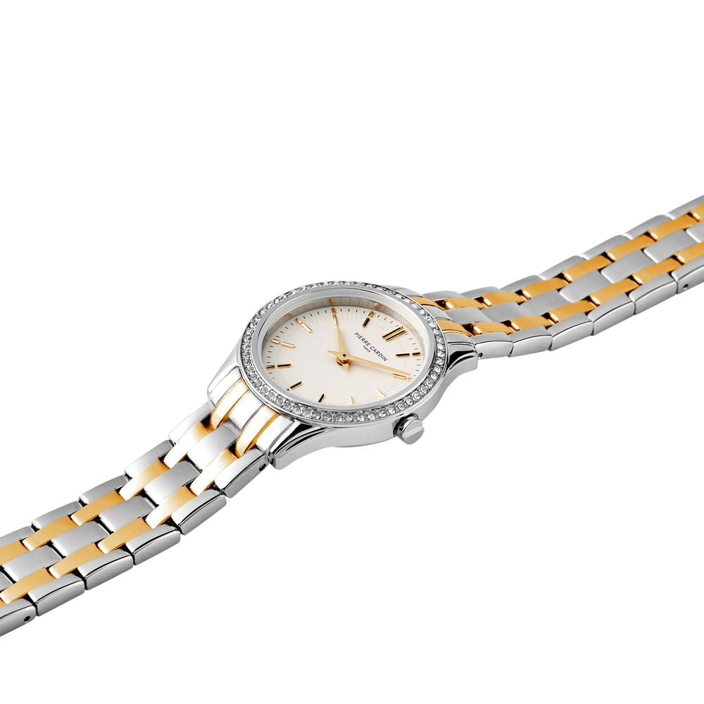 Pierre Cardin Gray Stainless Steel Dress Watch | Regal Royce