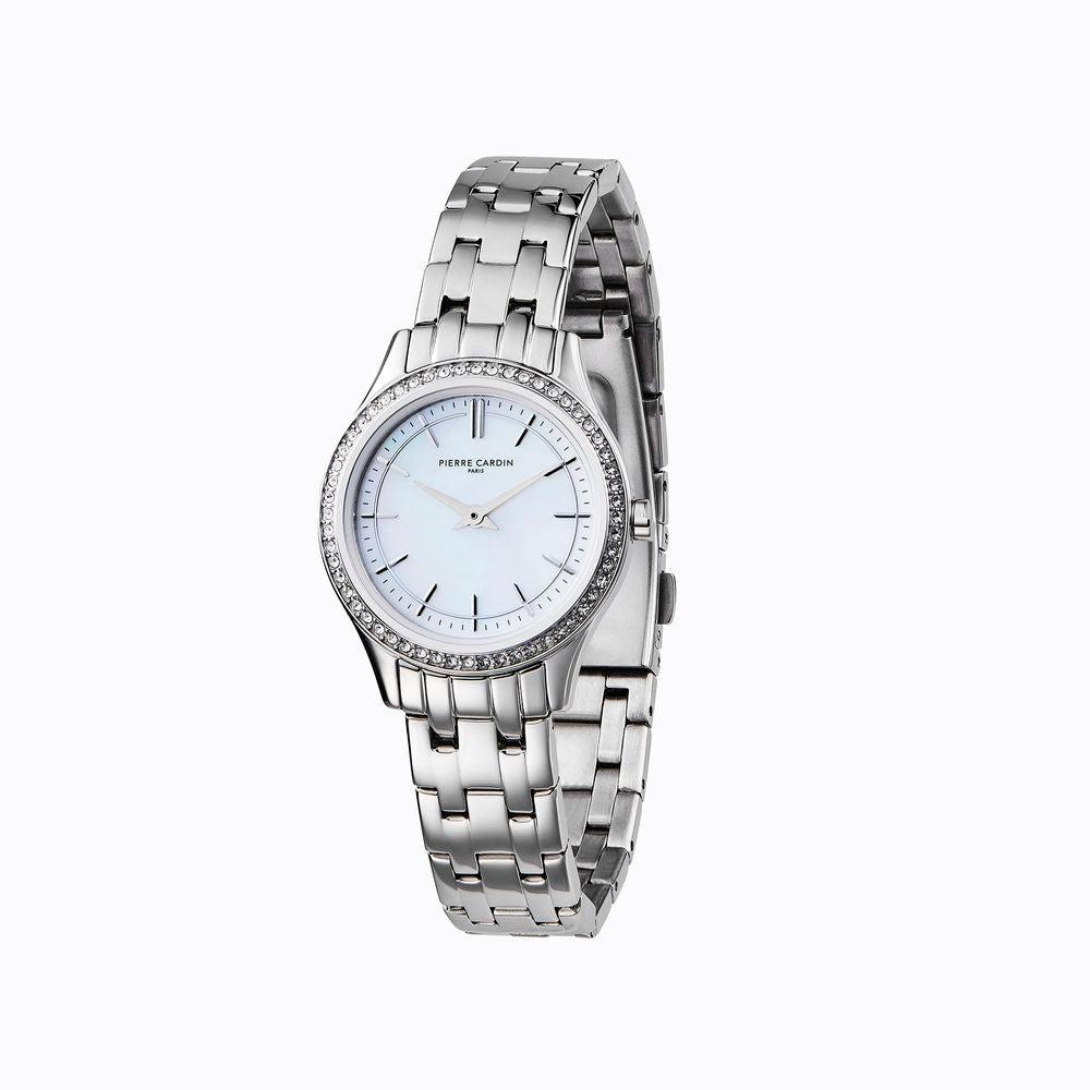 Pierre Cardin Gray Stainless Steel Dress Watch | Regal Royce