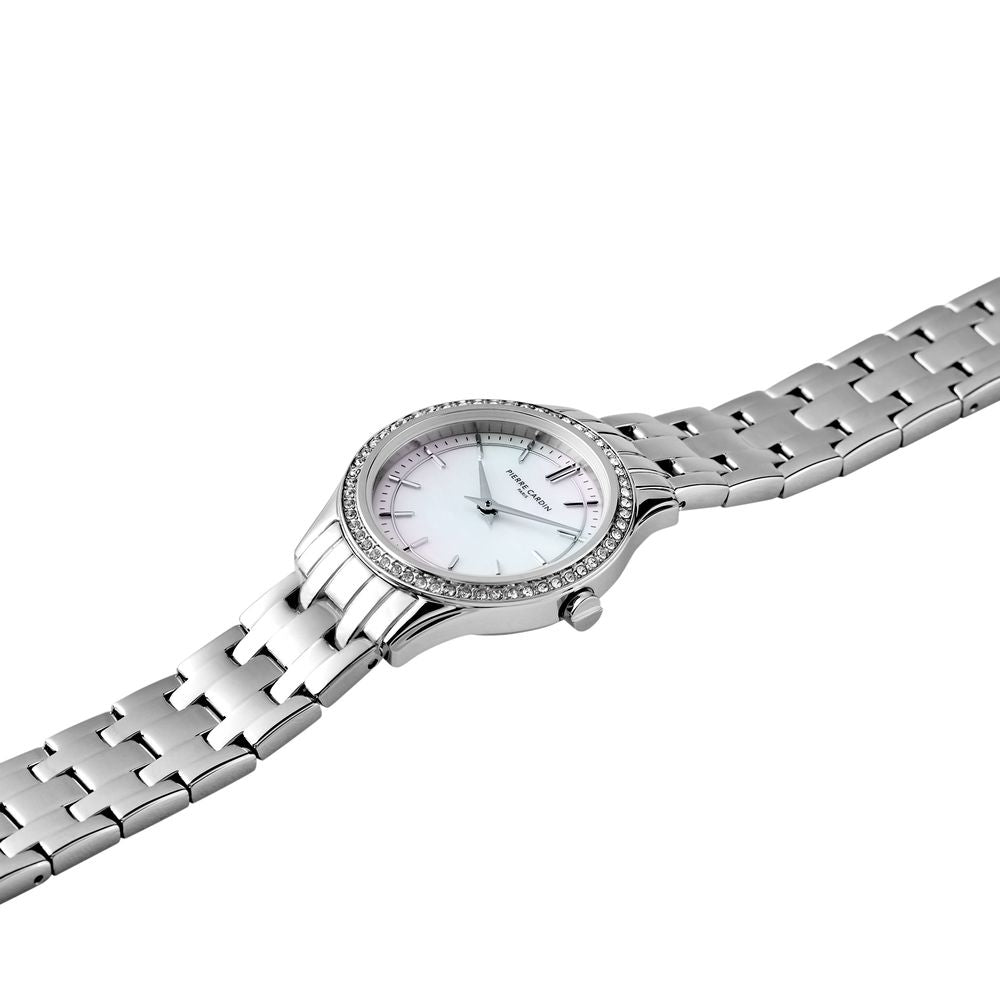 Pierre Cardin Gray Stainless Steel Dress Watch | Regal Royce