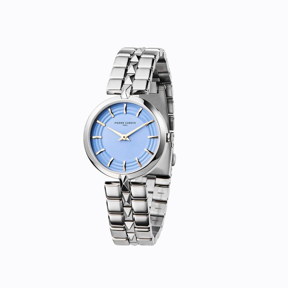 Pierre Cardin Gray Stainless Steel Dress Watch | Regal Royce